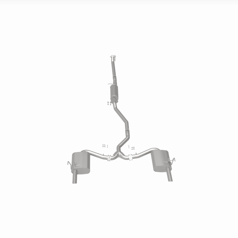 Honda Civic Performance Exhaust - Magnaflow - Direct-Fit Replacement - `16-`21