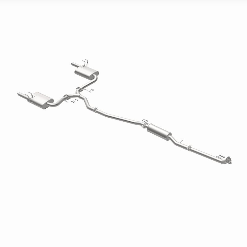 Honda Civic Performance Exhaust - Magnaflow - Direct-Fit Replacement - `16-`21