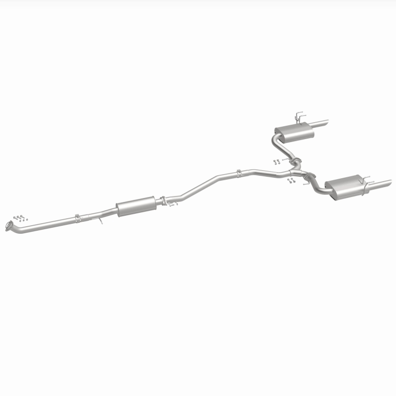 Honda Civic Performance Exhaust - Magnaflow - Direct-Fit Replacement - `16-`21