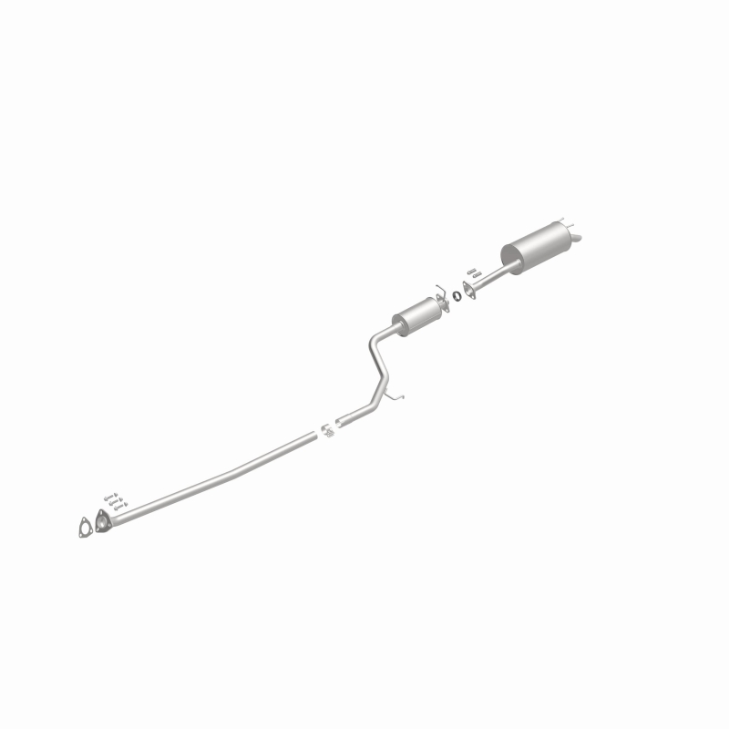 Honda Civic Performance Exhaust - Magnaflow - Catback - `12-`13