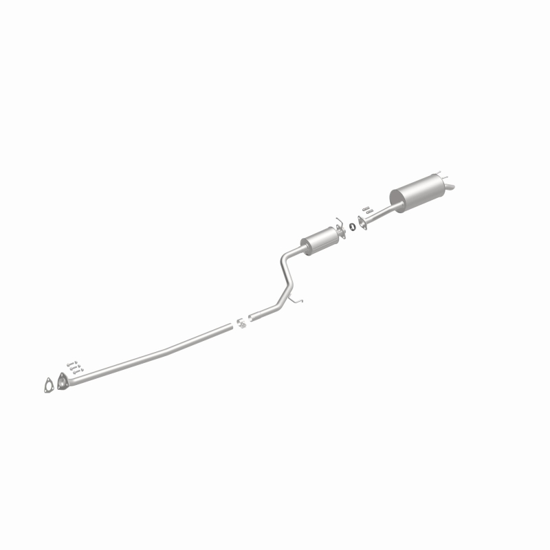 Honda Civic Performance Exhaust - Magnaflow - Catback - `12-`13