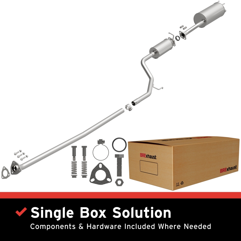 Honda Civic Performance Exhaust - Magnaflow - Catback - `12-`13