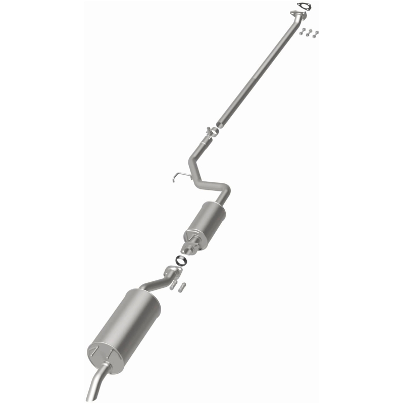 Honda Civic Performance Exhaust - Magnaflow - Catback - `12-`13