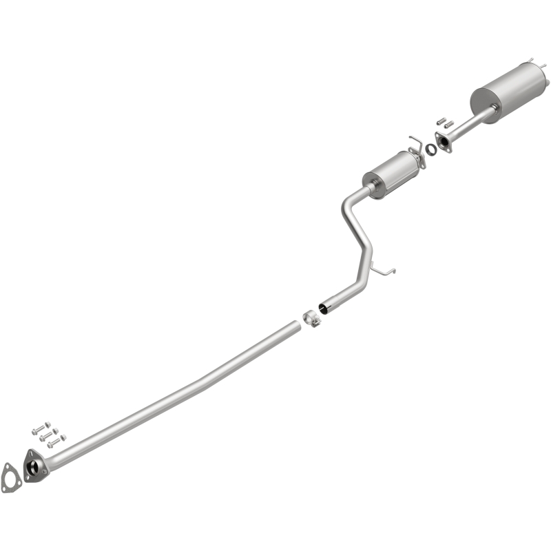 Honda Civic Performance Exhaust - Magnaflow - Catback - `12-`13