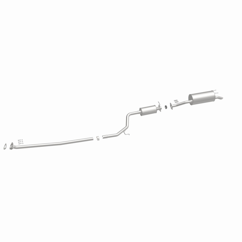 Honda Civic Performance Exhaust - Magnaflow - Catback - `12-`13