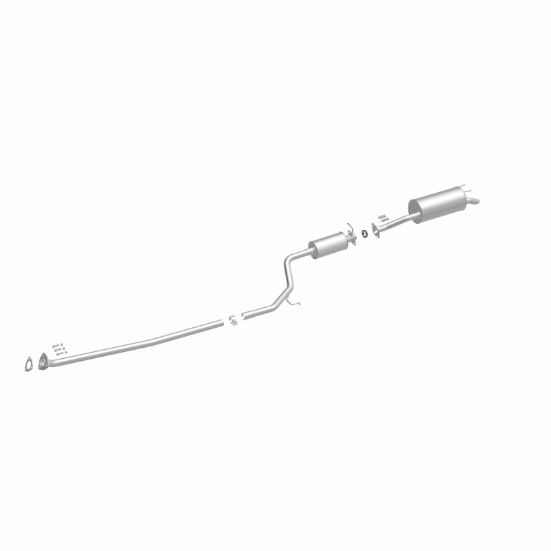 Honda Civic Performance Exhaust - Magnaflow - Catback - `12-`13