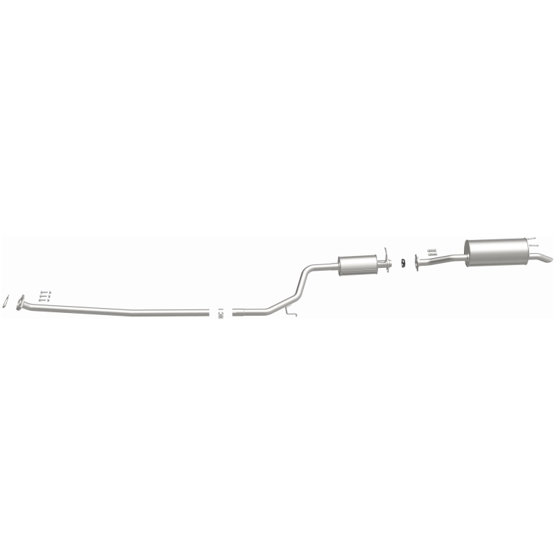 Honda Civic Performance Exhaust - Magnaflow - Catback - `12-`13