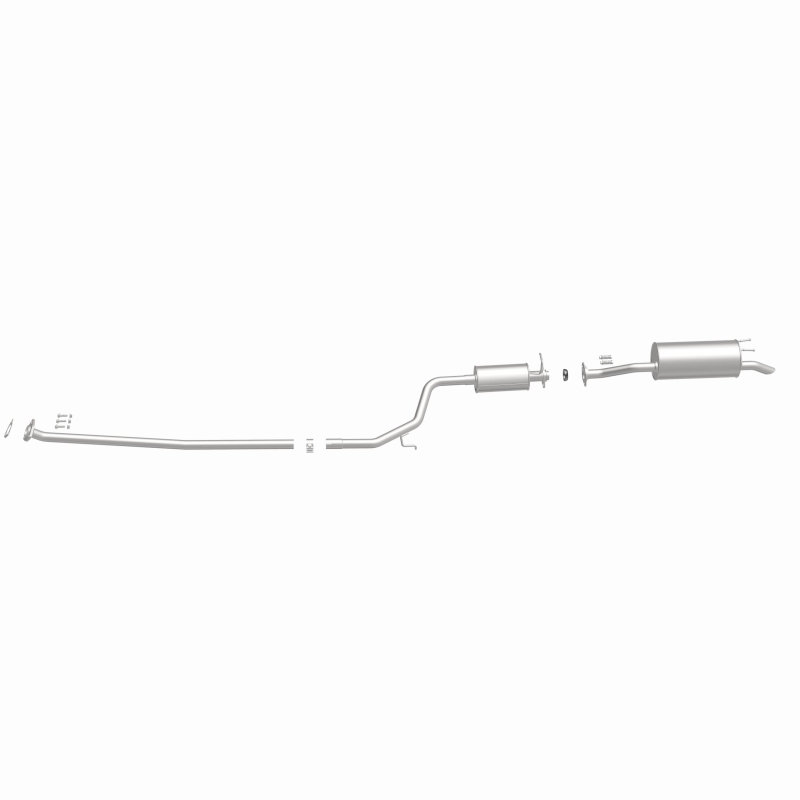 Honda Civic Performance Exhaust - Magnaflow - Catback - `12-`13
