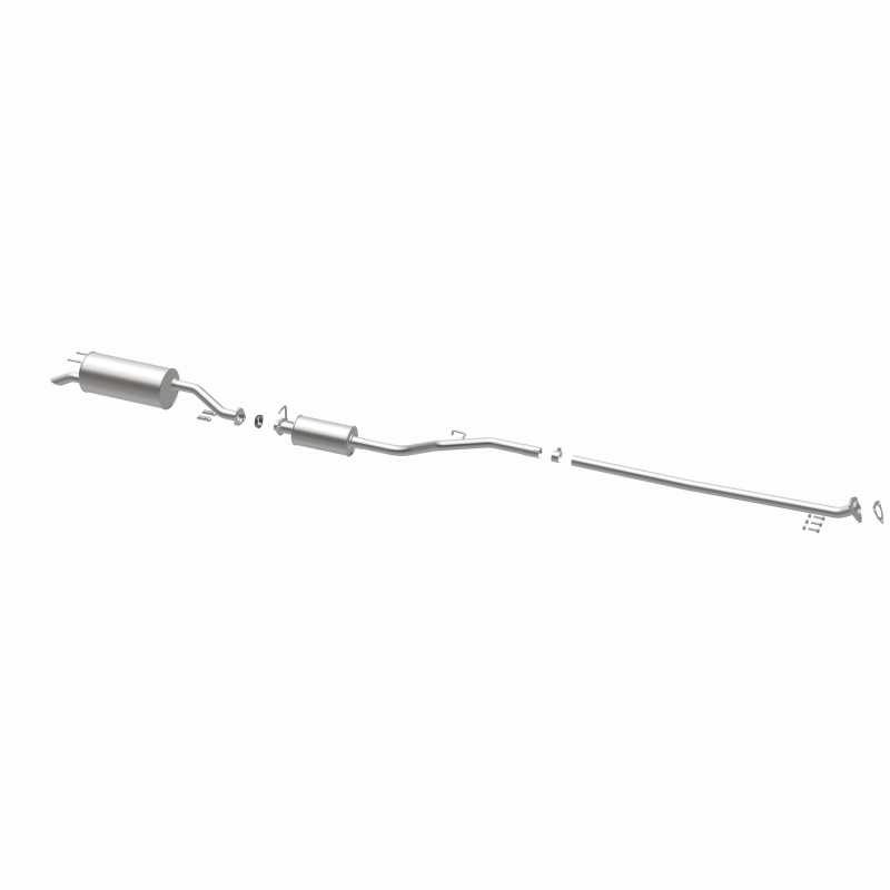 Honda Civic Performance Exhaust - Magnaflow - Catback - `12-`13