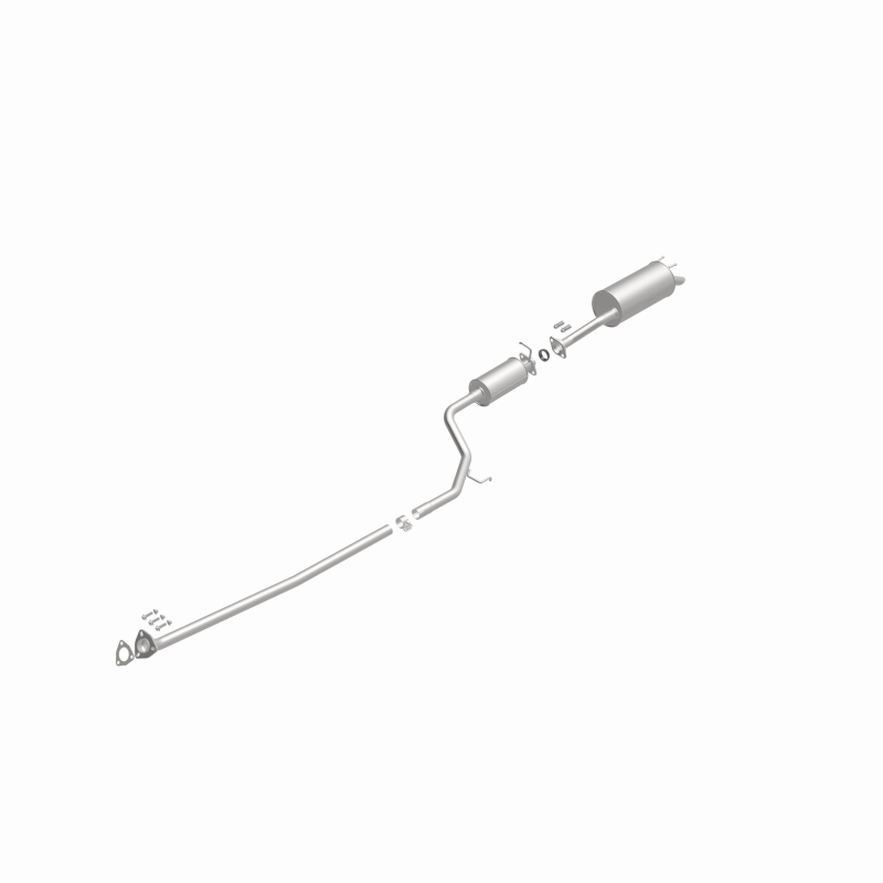 Honda Civic Performance Exhaust - Magnaflow - Catback - `12-`13