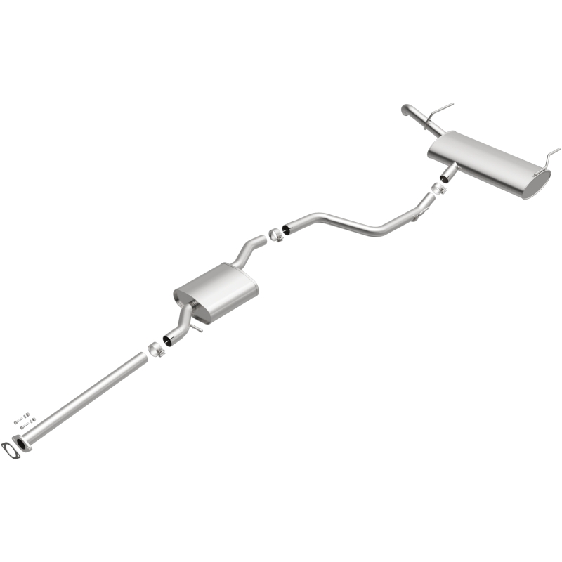 Chevrolet Equinox Performance Exhaust - Magnaflow - Cat Back - `18-`24