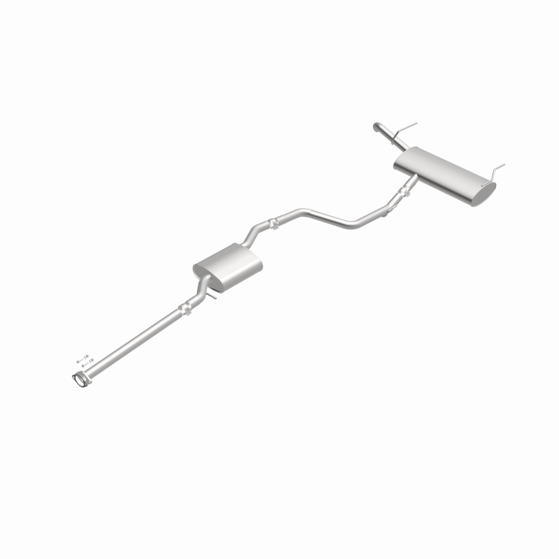 Chevrolet Equinox Performance Exhaust - Magnaflow - Cat Back - `18-`24
