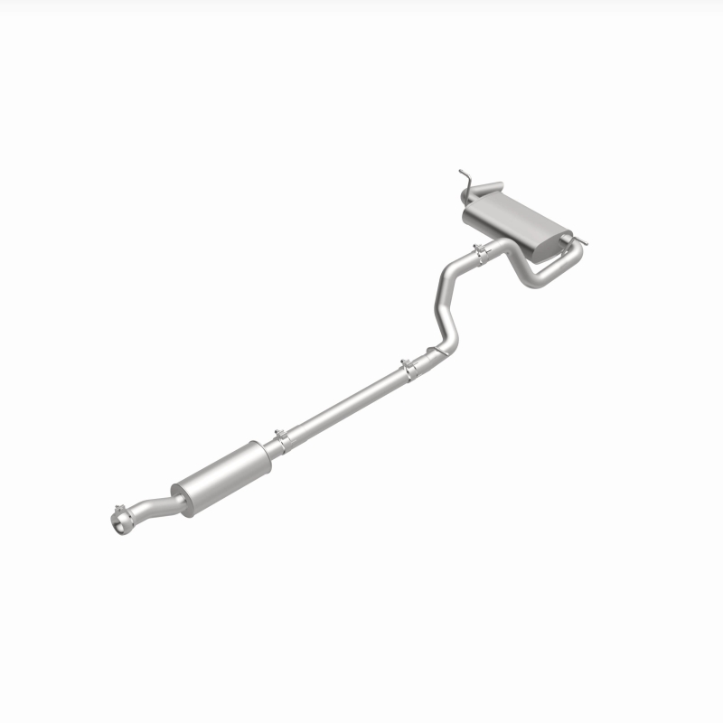 Jeep Wrangler Performance Exhaust - Magnaflow - Direct-Fit Replacement - `18-`24