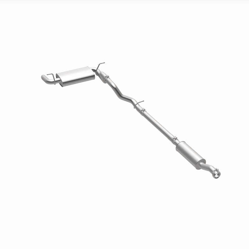 Jeep Wrangler Performance Exhaust - Magnaflow - Direct-Fit Replacement - `18-`24