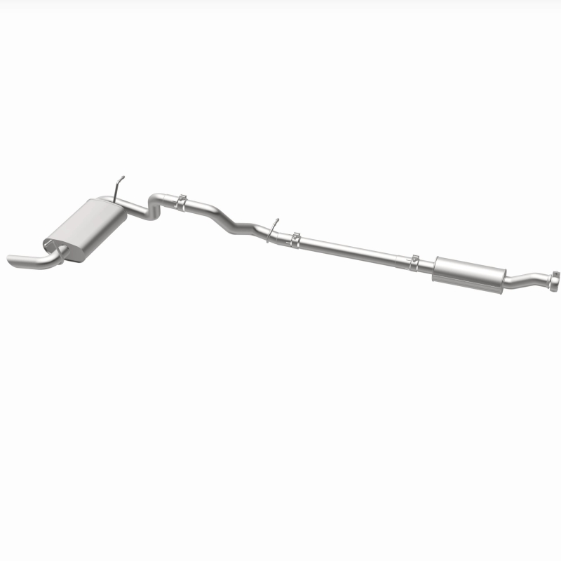 Jeep Wrangler Performance Exhaust - Magnaflow - Direct-Fit Replacement - `18-`24