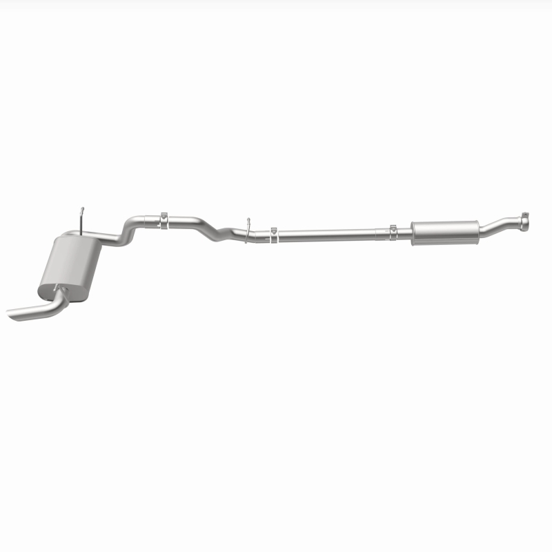 Jeep Wrangler Performance Exhaust - Magnaflow - Direct-Fit Replacement - `18-`24