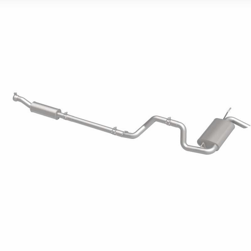 Jeep Wrangler Performance Exhaust - Magnaflow - Direct-Fit Replacement - `18-`24