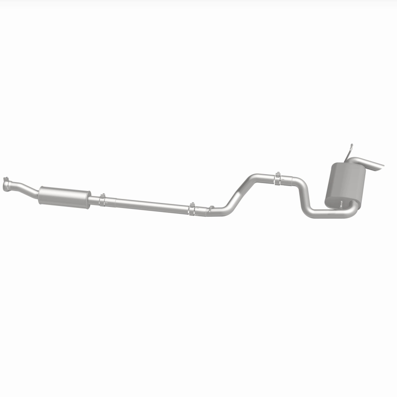 Jeep Wrangler Performance Exhaust - Magnaflow - Direct-Fit Replacement - `18-`24