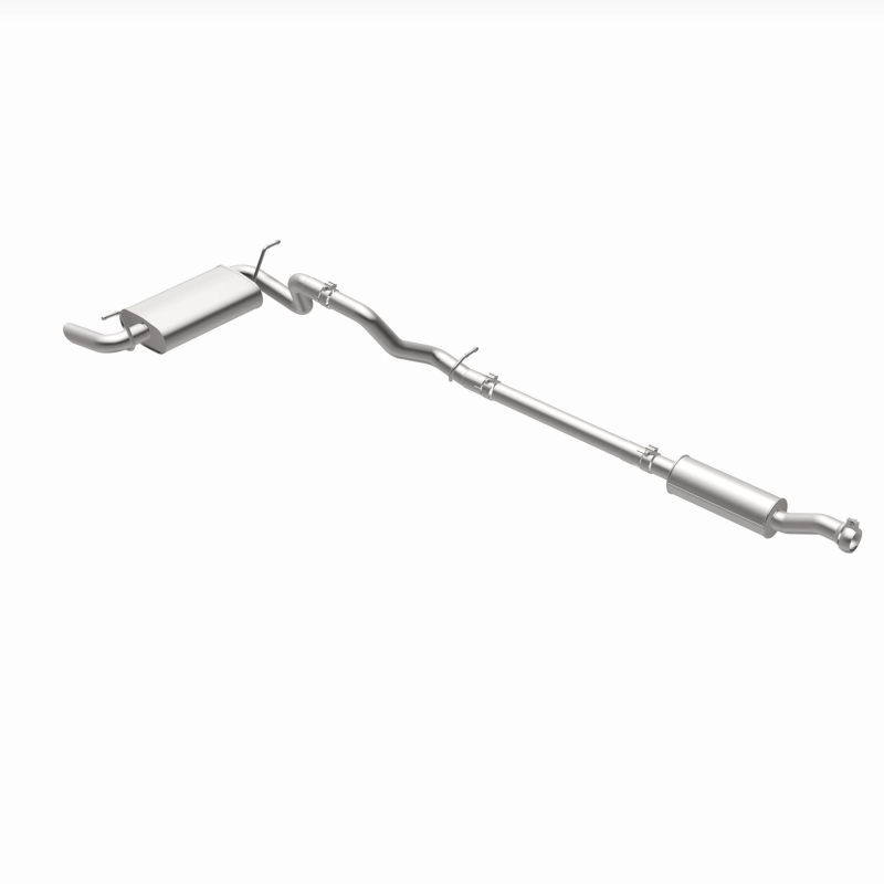 Jeep Wrangler Performance Exhaust - Magnaflow - Direct-Fit Replacement - `18-`24