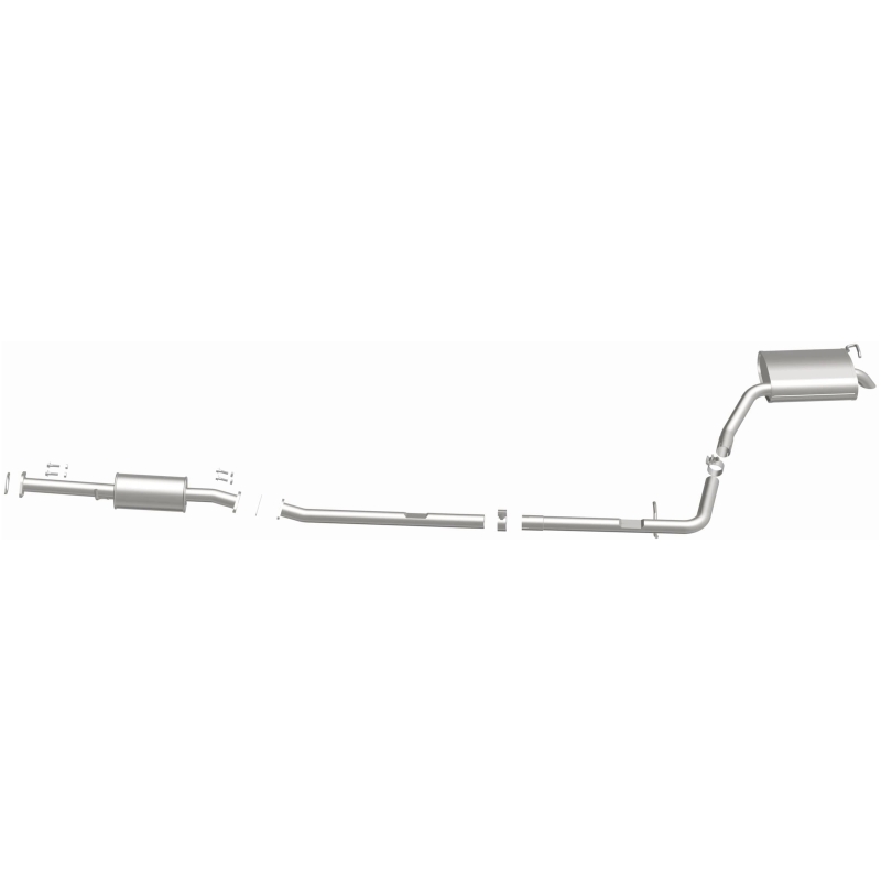 Kia Optima Performance Exhaust - Magnaflow - Direct-Fit - `11-`16