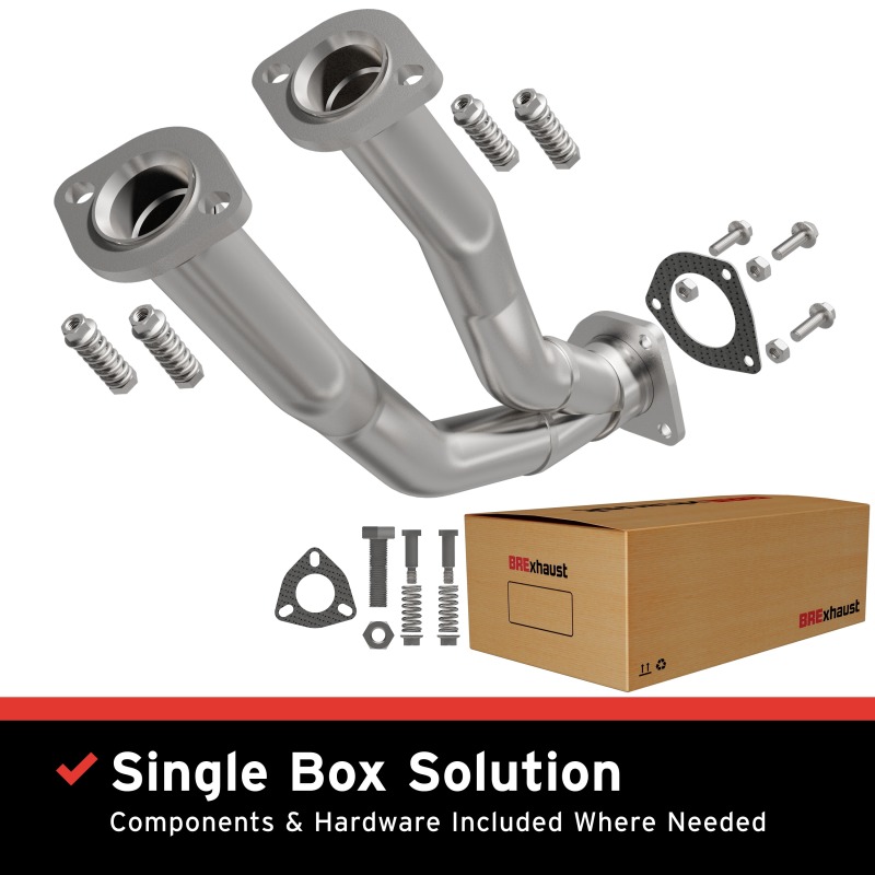 Jeep Cherokee Front Pipe Kit - Magnaflow - Direct-Fit - `96-`01