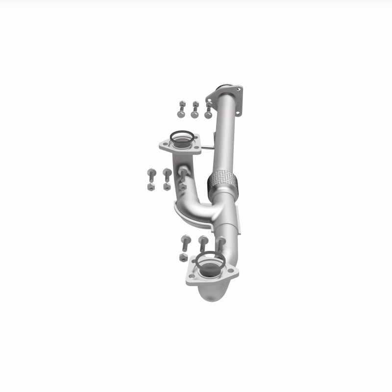 Acura MDX Performance Exhaust - Front - Magnaflow - Direct-Fit Front Pipe Kit - `04-`06