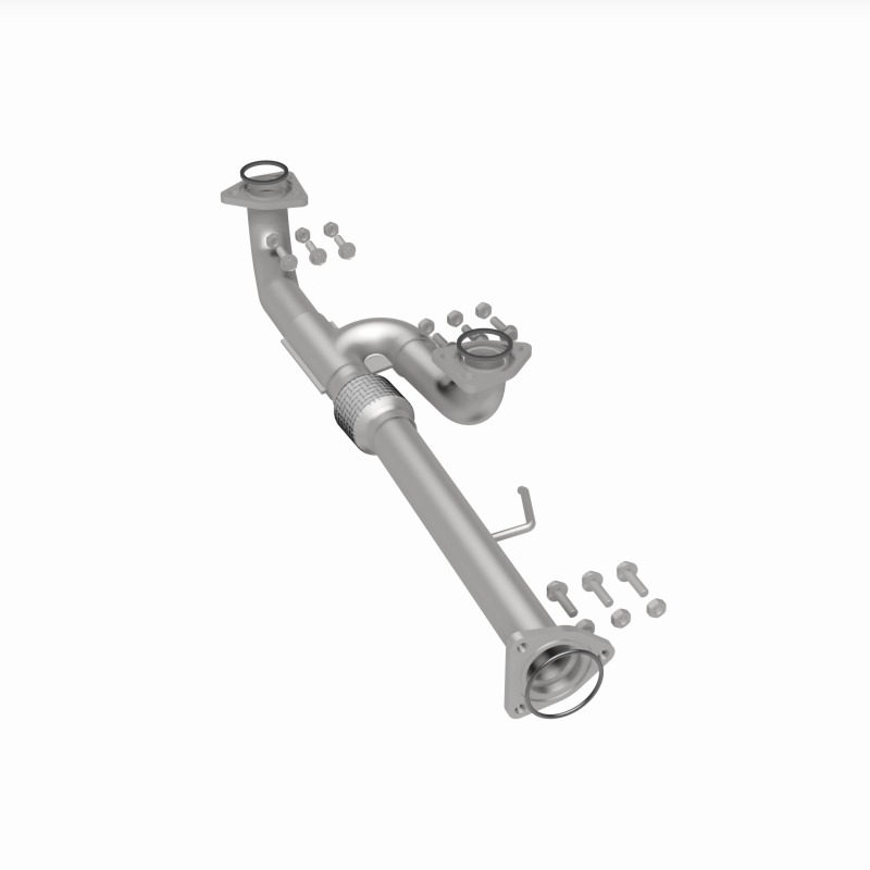 Acura MDX Performance Exhaust - Front - Magnaflow - Direct-Fit Front Pipe Kit - `04-`06