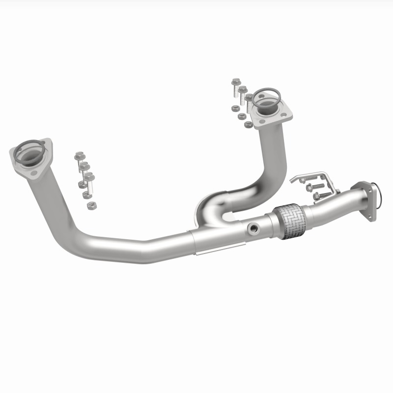 Honda MDX Performance Exhaust - Front - Magnaflow - BRE Front Pipe Kit - `01-`04