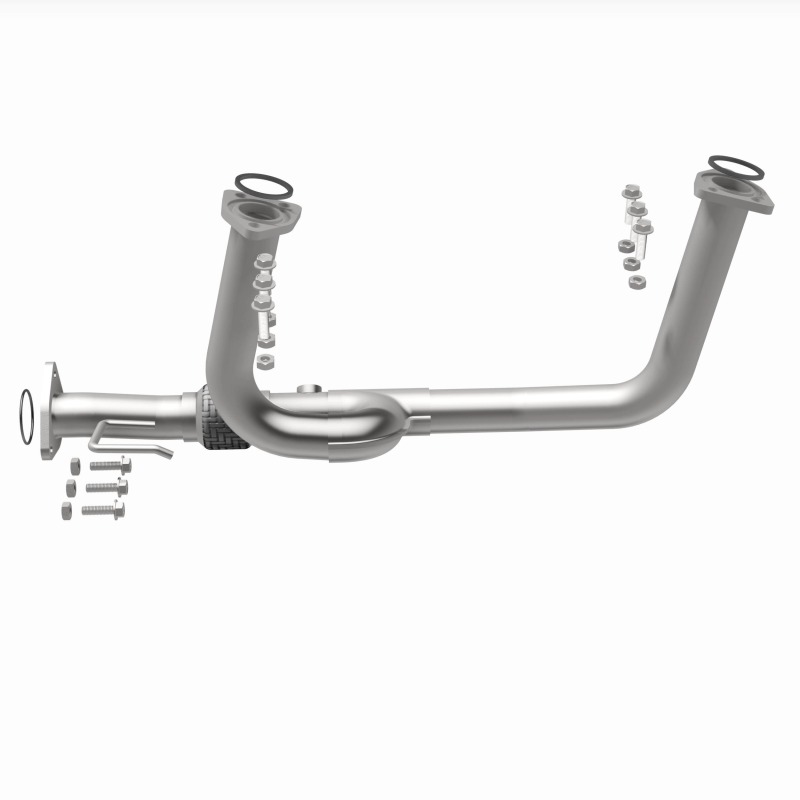 Honda MDX Performance Exhaust - Front - Magnaflow - BRE Front Pipe Kit - `01-`04