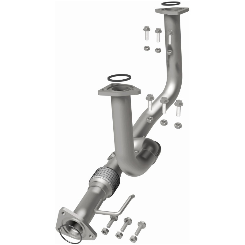 Honda MDX Performance Exhaust - Front - Magnaflow - BRE Front Pipe Kit - `01-`04