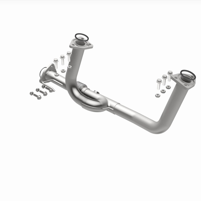 Honda MDX Performance Exhaust - Front - Magnaflow - BRE Front Pipe Kit - `01-`04