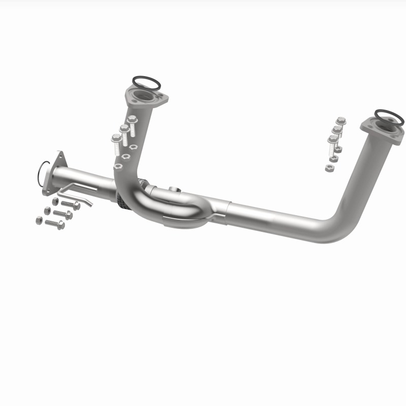 Honda MDX Performance Exhaust - Front - Magnaflow - BRE Front Pipe Kit - `01-`04