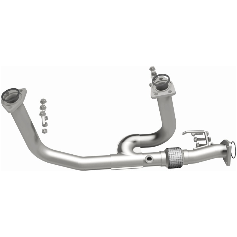 Honda MDX Performance Exhaust - Front - Magnaflow - BRE Front Pipe Kit - `01-`04