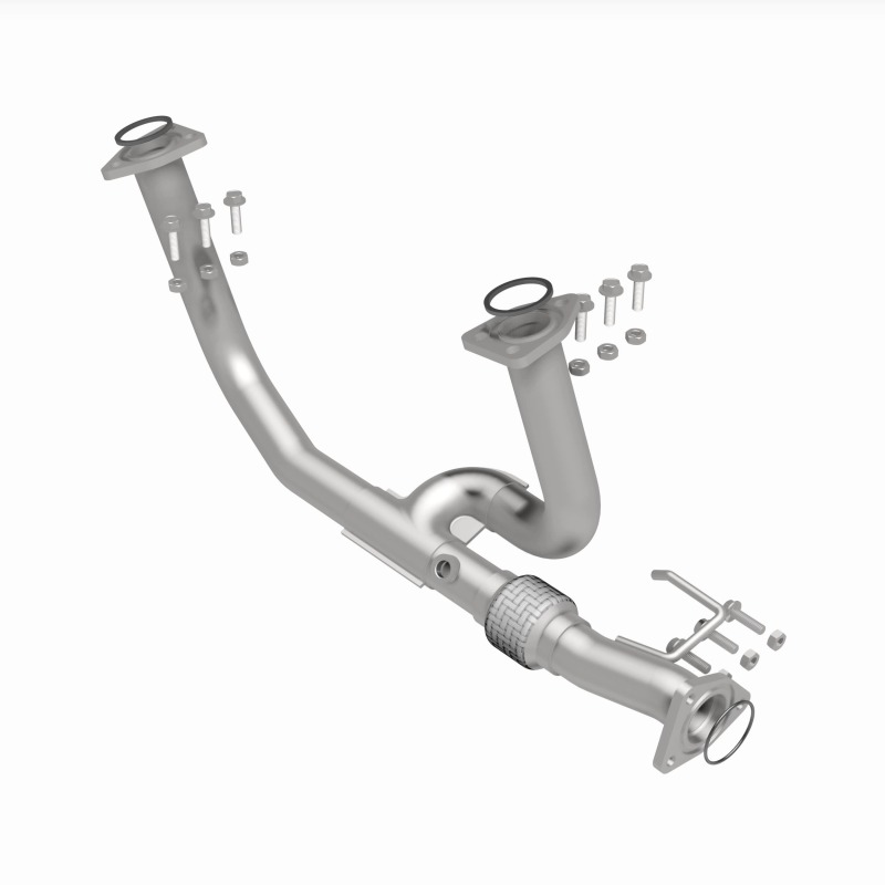 Honda MDX Performance Exhaust - Front - Magnaflow - BRE Front Pipe Kit - `01-`04