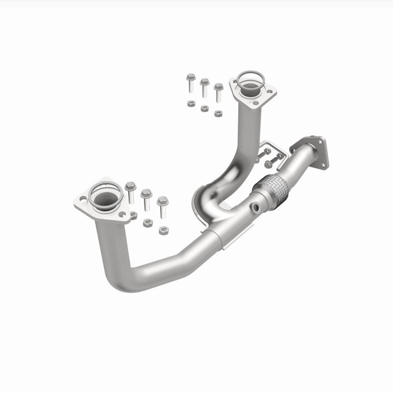 Honda MDX Performance Exhaust - Front - Magnaflow - BRE Front Pipe Kit - `01-`04