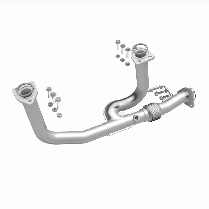 Honda MDX Performance Exhaust - Front - Magnaflow - BRE Front Pipe Kit - `01-`04