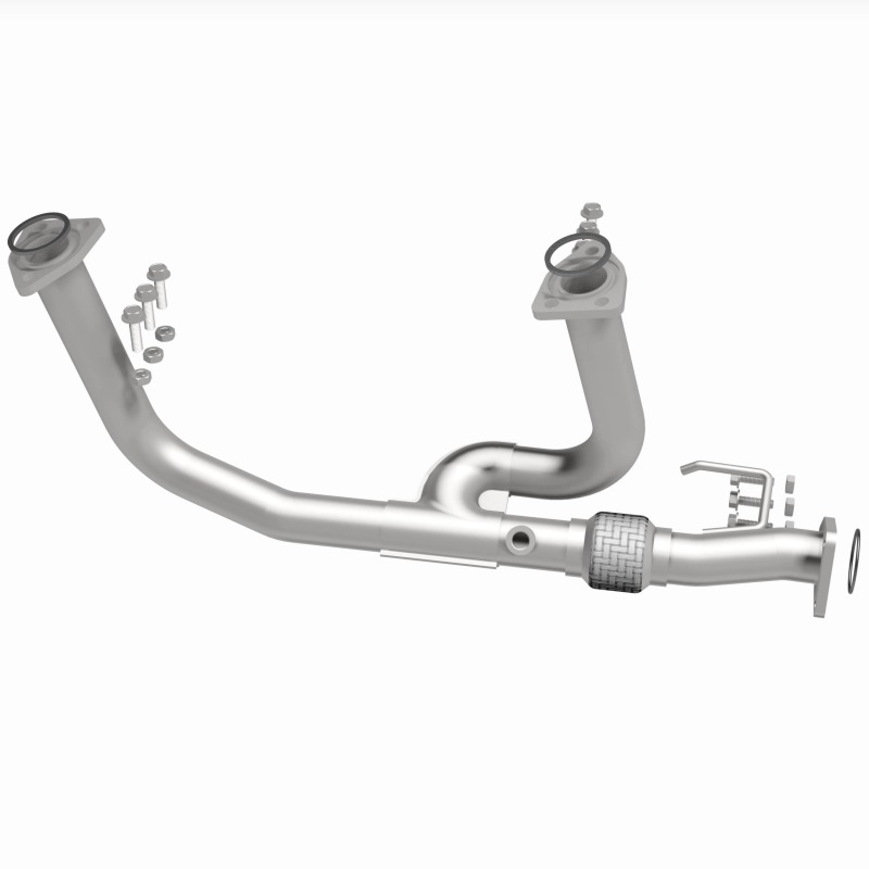 Honda MDX Performance Exhaust - Front - Magnaflow - BRE Front Pipe Kit - `01-`04
