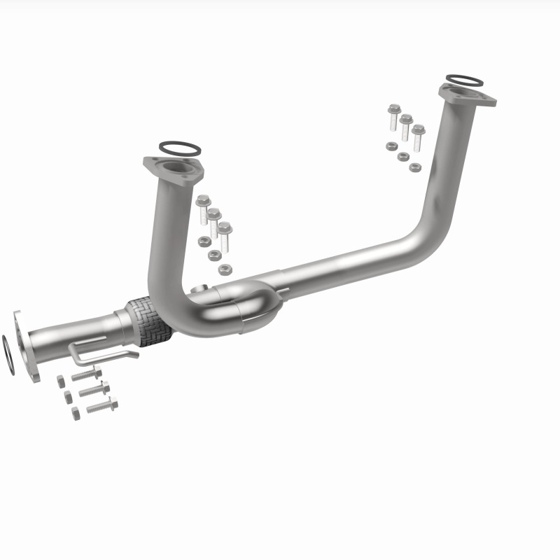 Honda MDX Performance Exhaust - Front - Magnaflow - BRE Front Pipe Kit - `01-`04