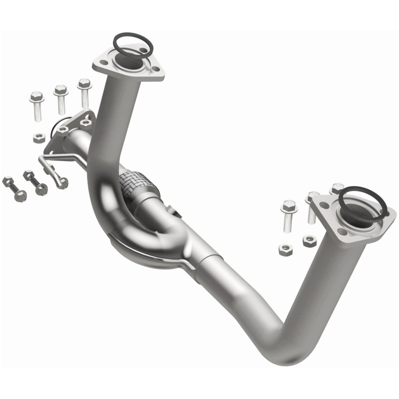 Honda MDX Performance Exhaust - Front - Magnaflow - BRE Front Pipe Kit - `01-`04