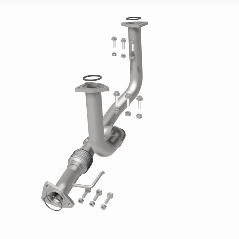 Honda MDX Performance Exhaust - Front - Magnaflow - BRE Front Pipe Kit - `01-`04