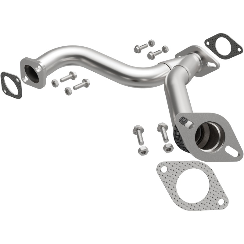 Honda Passport Performance Exhaust - Magnaflow - BRE Front Pipe Kit - Stainless Steel - `98-`04