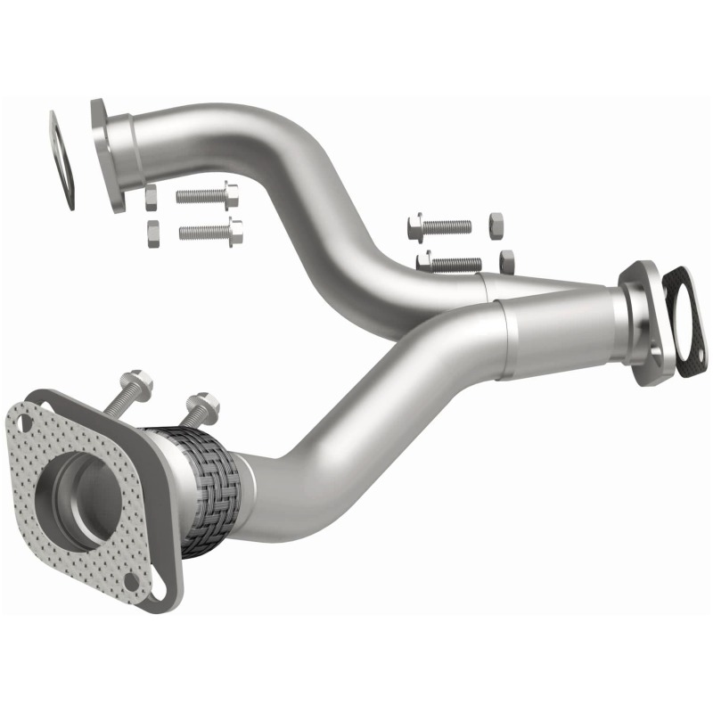 Honda Passport Performance Exhaust - Magnaflow - BRE Front Pipe Kit - Stainless Steel - `98-`04