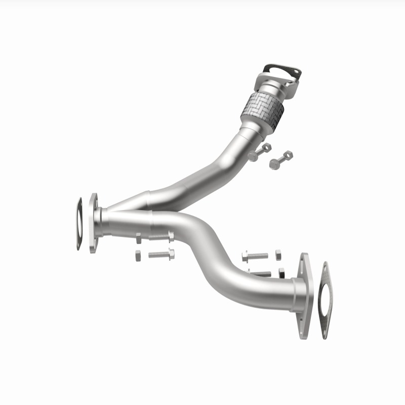 Honda Passport Performance Exhaust - Magnaflow - BRE Front Pipe Kit - Stainless Steel - `98-`04