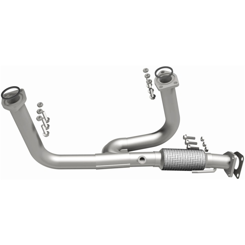 Honda Accord Performance Exhaust - Front - Magnaflow - BRE Front Pipe Kit - `98-`02