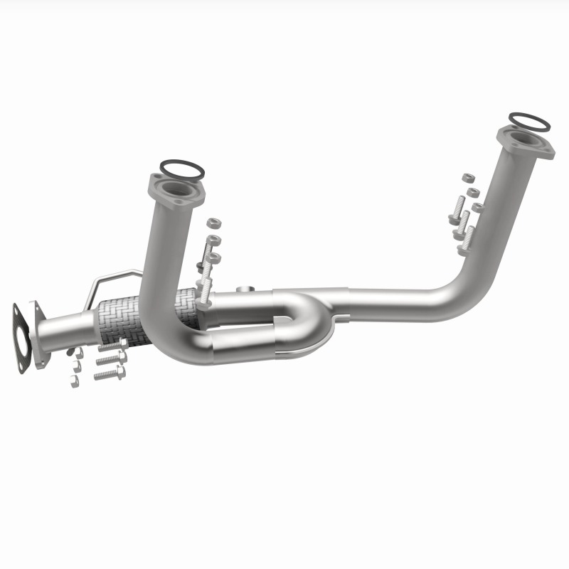 Honda Accord Performance Exhaust - Front - Magnaflow - BRE Front Pipe Kit - `98-`02