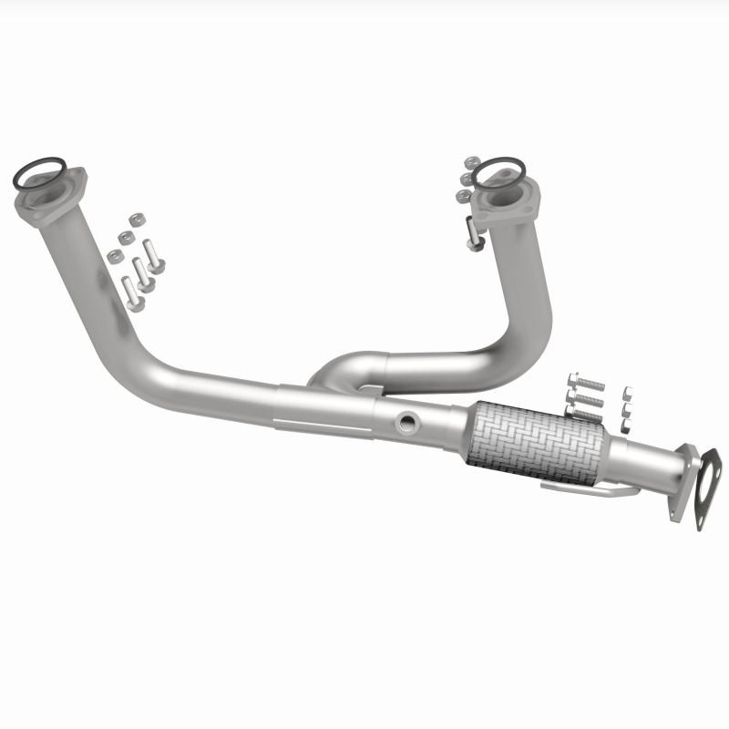 Honda Accord Performance Exhaust - Front - Magnaflow - BRE Front Pipe Kit - `98-`02
