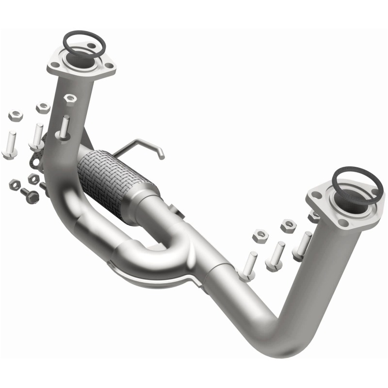 Honda Accord Performance Exhaust - Front - Magnaflow - BRE Front Pipe Kit - `98-`02