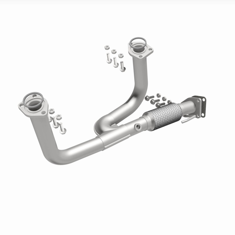 Honda Accord Performance Exhaust - Front - Magnaflow - BRE Front Pipe Kit - `98-`02
