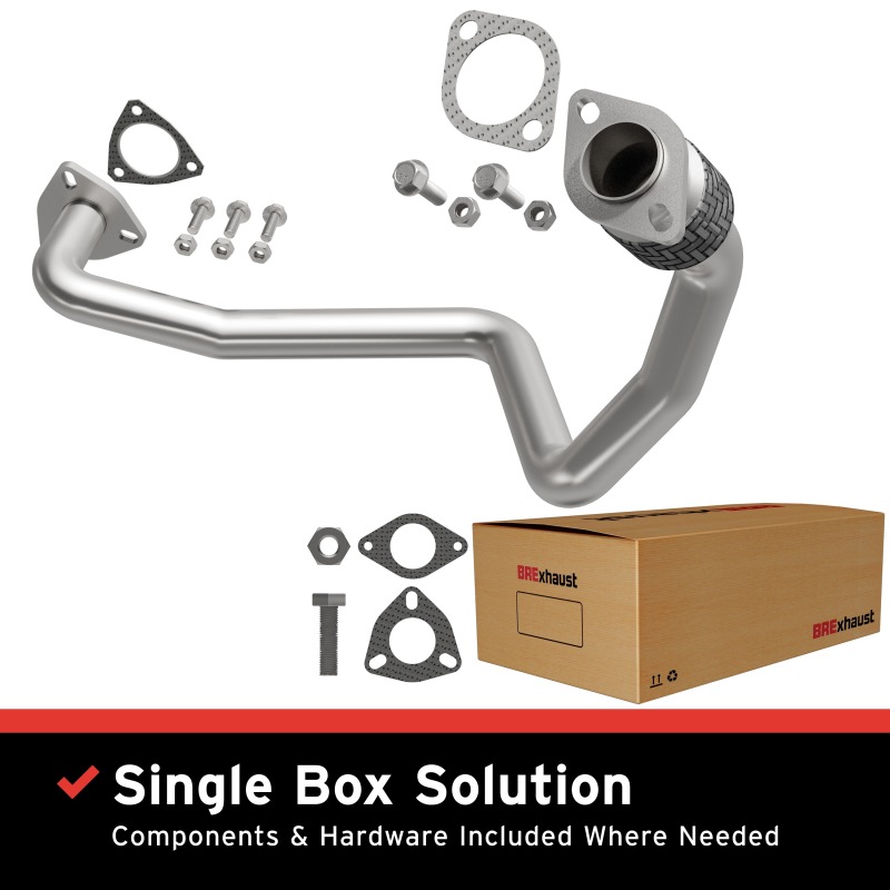 GMC Sonoma Performance Exhaust - Front - Magnaflow - BRE Front Pipe Kit - `96-`00
