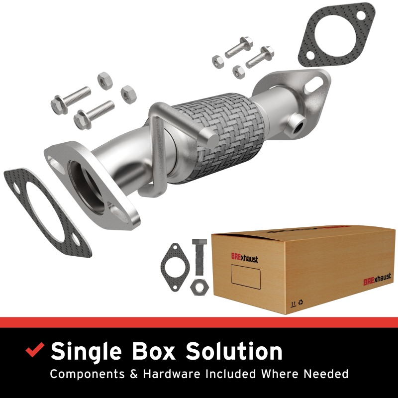 Kia Forte Performance Exhaust - Magnaflow - Front Pipe Kit - `10-`13